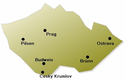 czech map